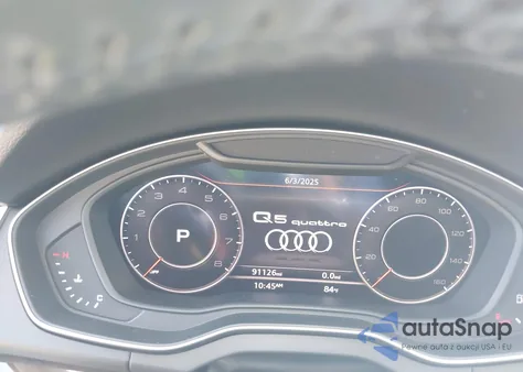 2018 Audi Q5 2.0T Premium/2.0T Tech Premium from USA, damaged, VIN WA1ANAFY4J2186909